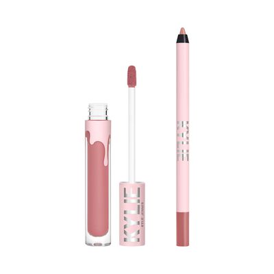 VELVET LIP KIT KJ (KIT DE LABIAL LÍQUIDO Y DELINEADOR)